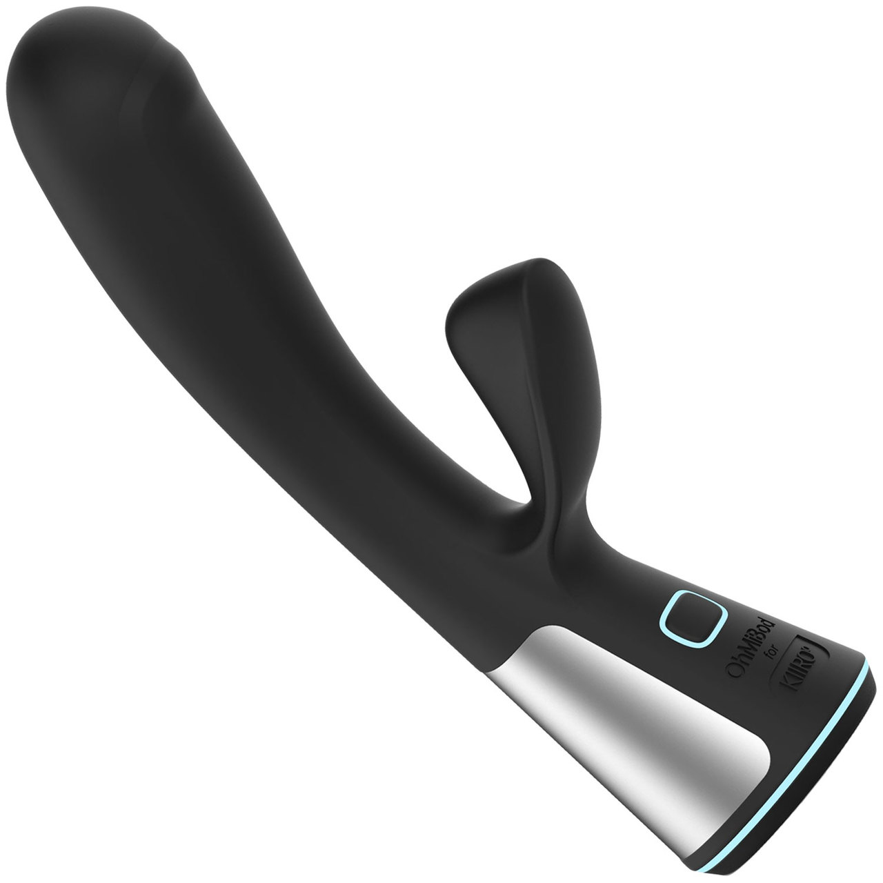 Vibrator Rabbit Fuse OhMiBod Bluetooth App Connect Silicon USB Negru 18 cm
