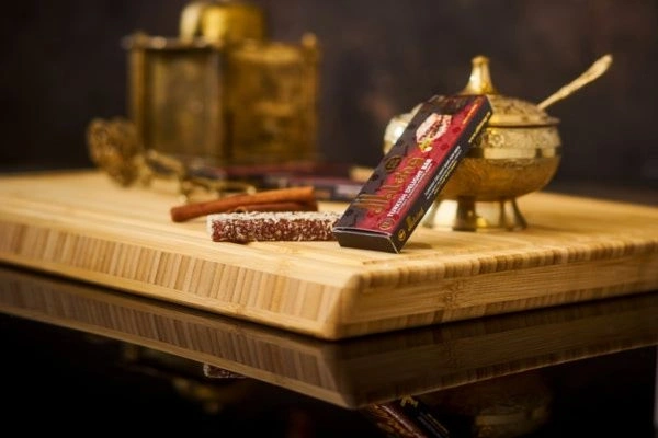 Supliment alimentar DIBLONG Turkish Delight Bar pentru barbati pe baza de rahat turcesc, cu plante care sustin sanatatea sexuala si functia de reproducere, 30g