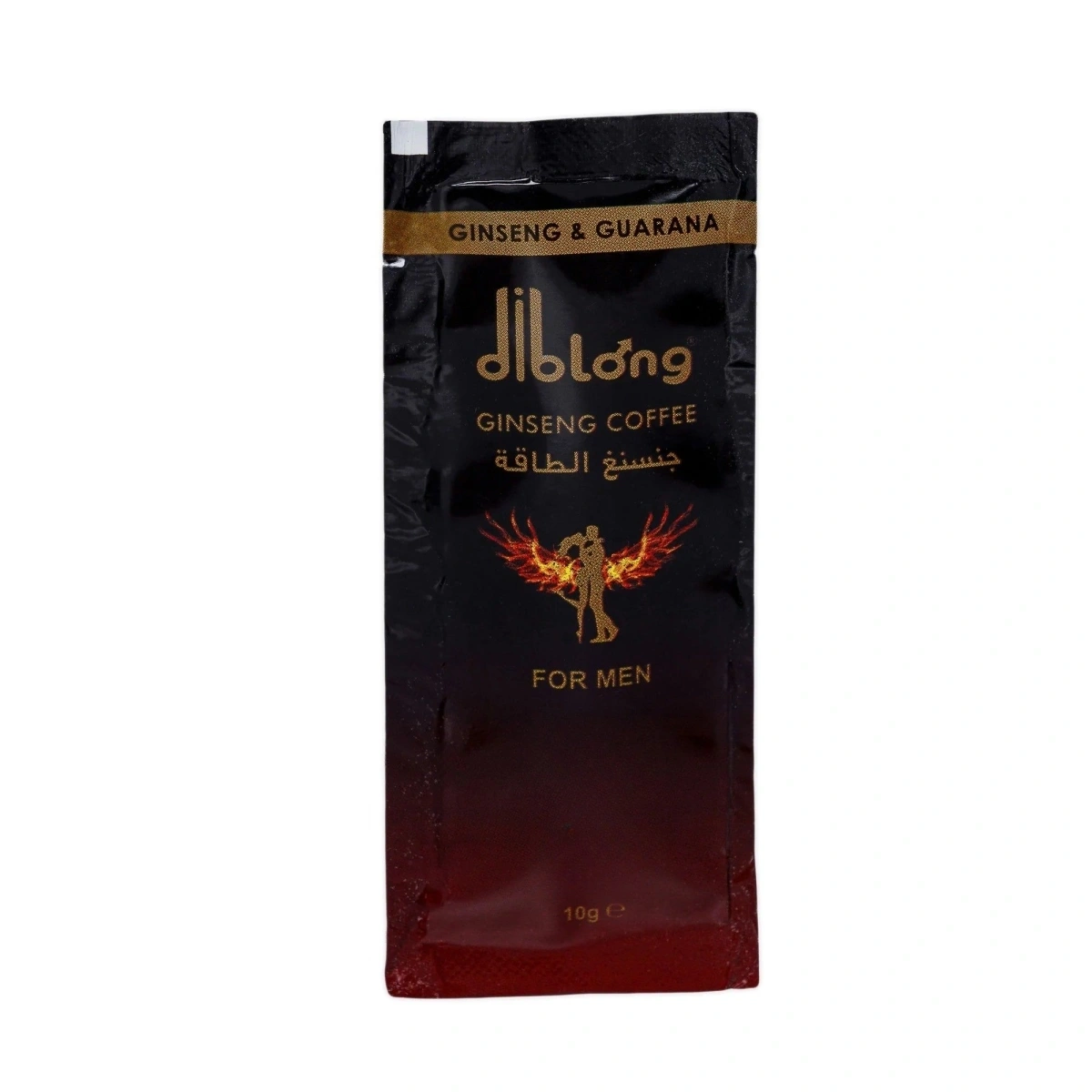 Supliment alimentar Diblong Energy Coffee pentru barbati, formula de cafea instant cu plante care sustin sanatatea sexuala si functia erectila, 10g