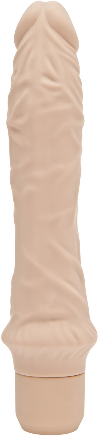 Vibrator Realist, Multispeed, Silicon, Natural, 25 cm