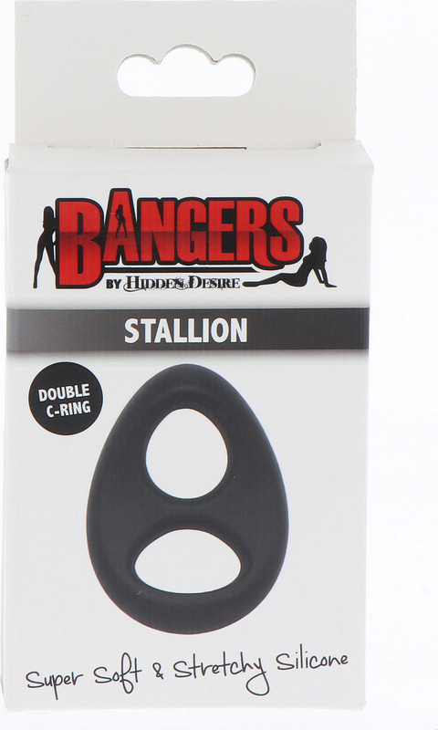 Inel din Silicon pentru Penis Hidden Desire