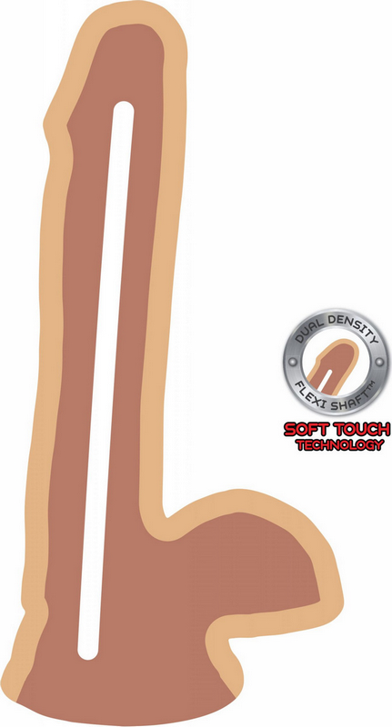 Dildo Realistic Get Real 17 cm