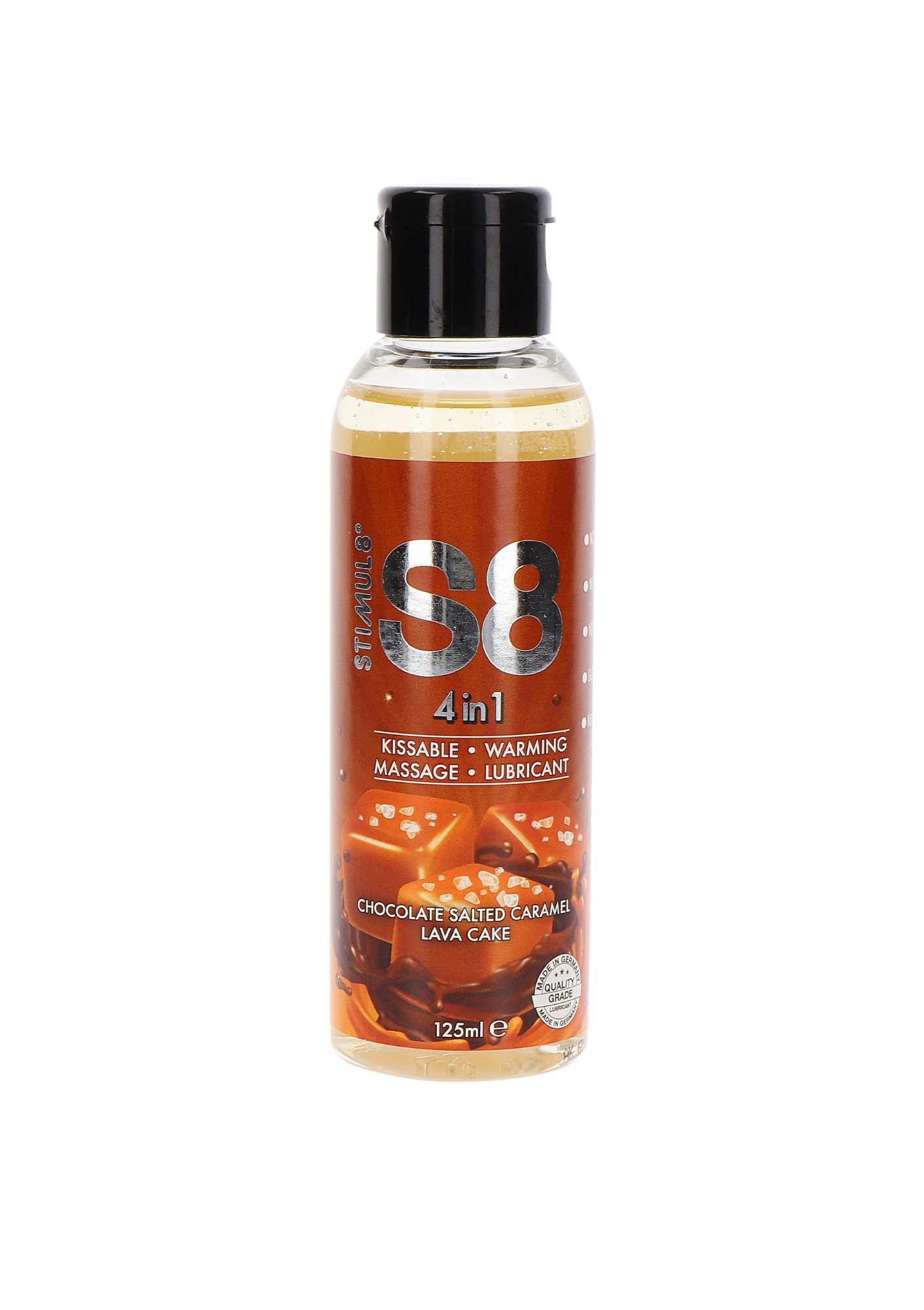 Lubrifiant pe Baza de Apa S8 Dessert Lube, Aroma Ciocolata si Caramel, 125ml