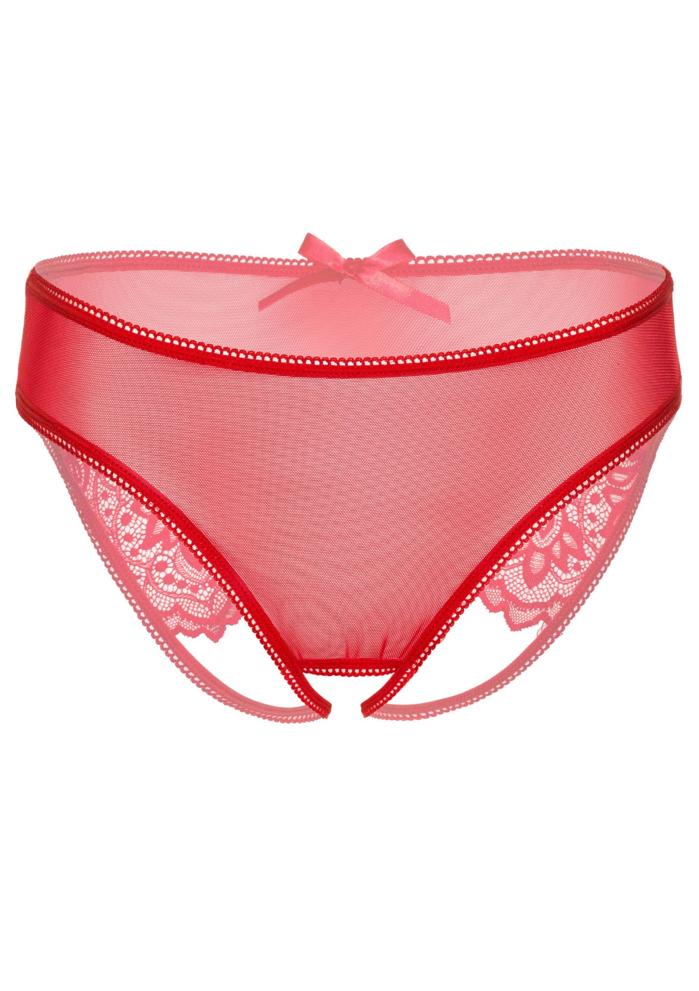 Bikini Sexy Crotchless Nicolette Rosu S/M
