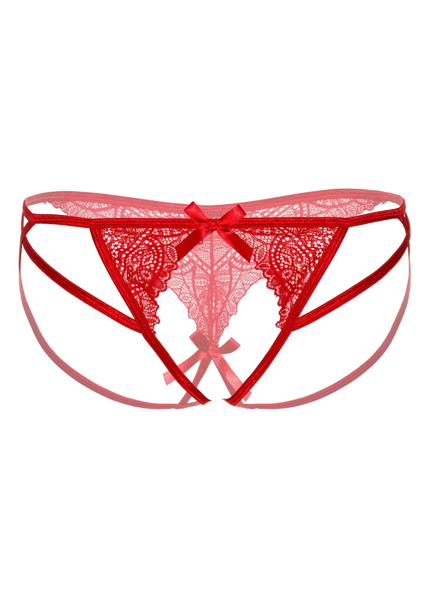 Bikini Crotchless Naomi Rosu S/M