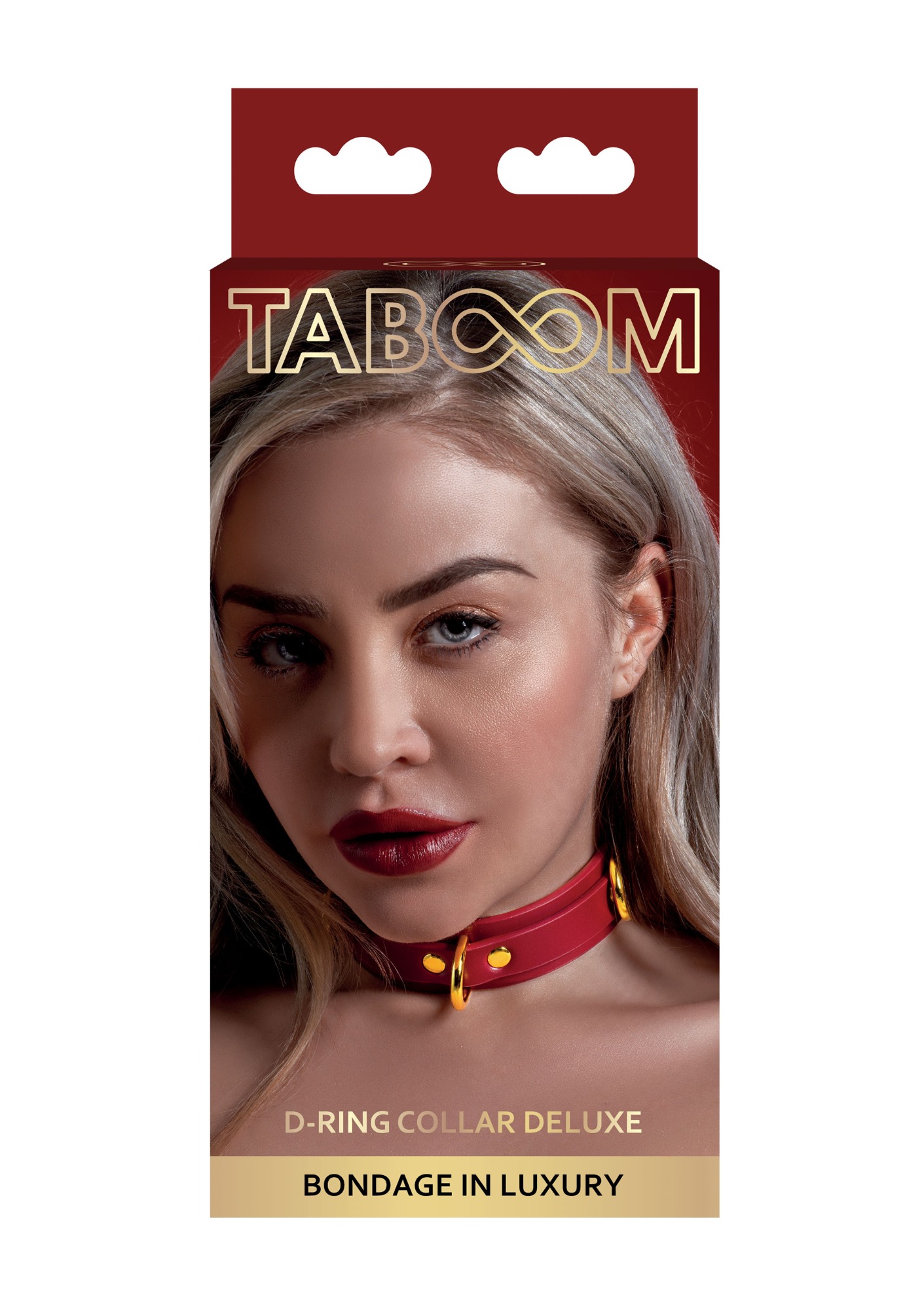 Zgarda Deluxe Taboom Rosu/Auriu