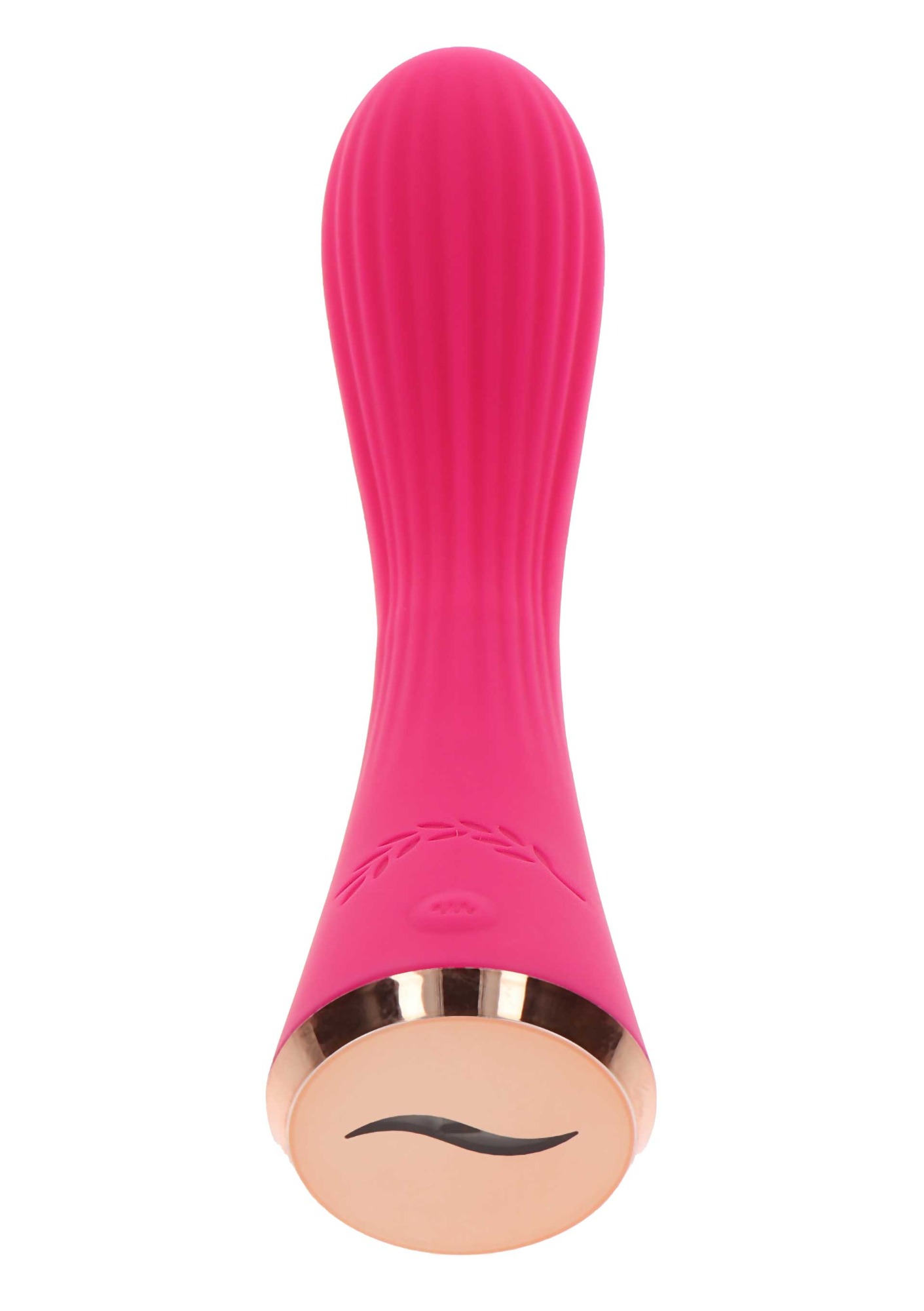 Vibrator Rose Silicon Dubla Densitate 9 Moduri Vibratii&3 Intensitati Viteza USB Roz 17.5 cm