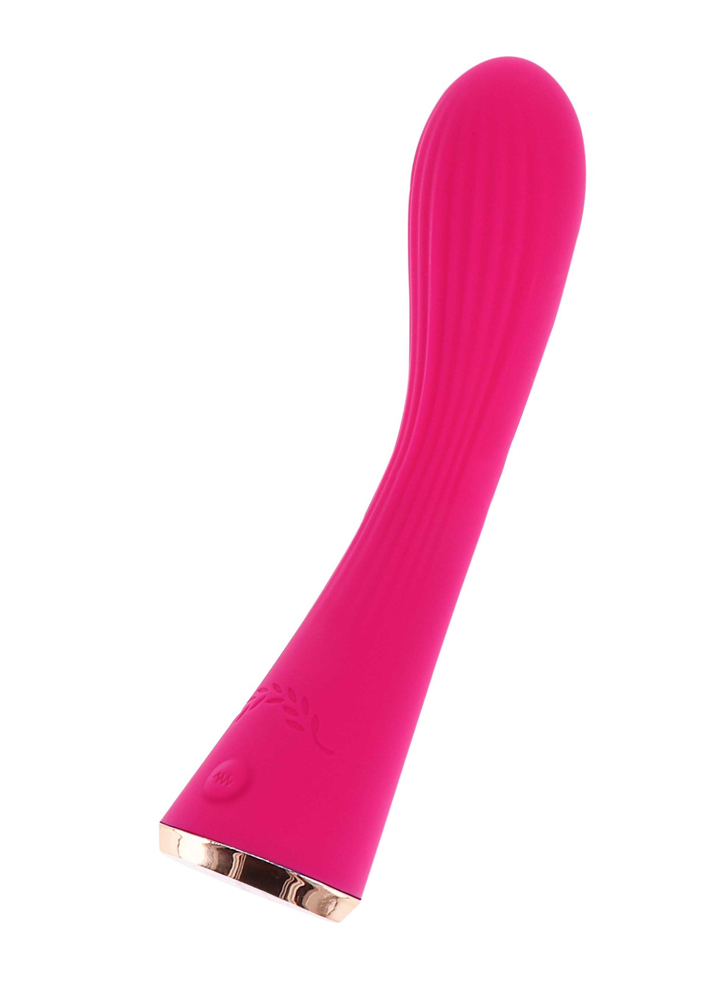 Vibrator Rose Silicon Dubla Densitate 9 Moduri Vibratii&3 Intensitati Viteza USB Roz 17.5 cm
