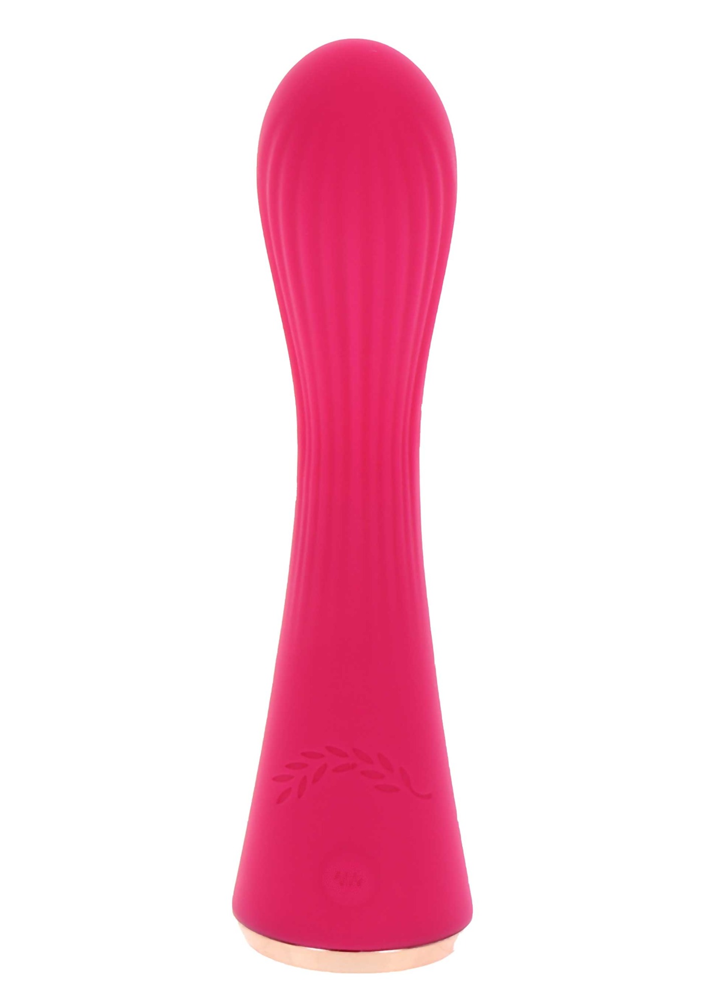 Vibrator Rose Silicon Dubla Densitate 9 Moduri Vibratii&3 Intensitati Viteza USB Roz 17.5 cm