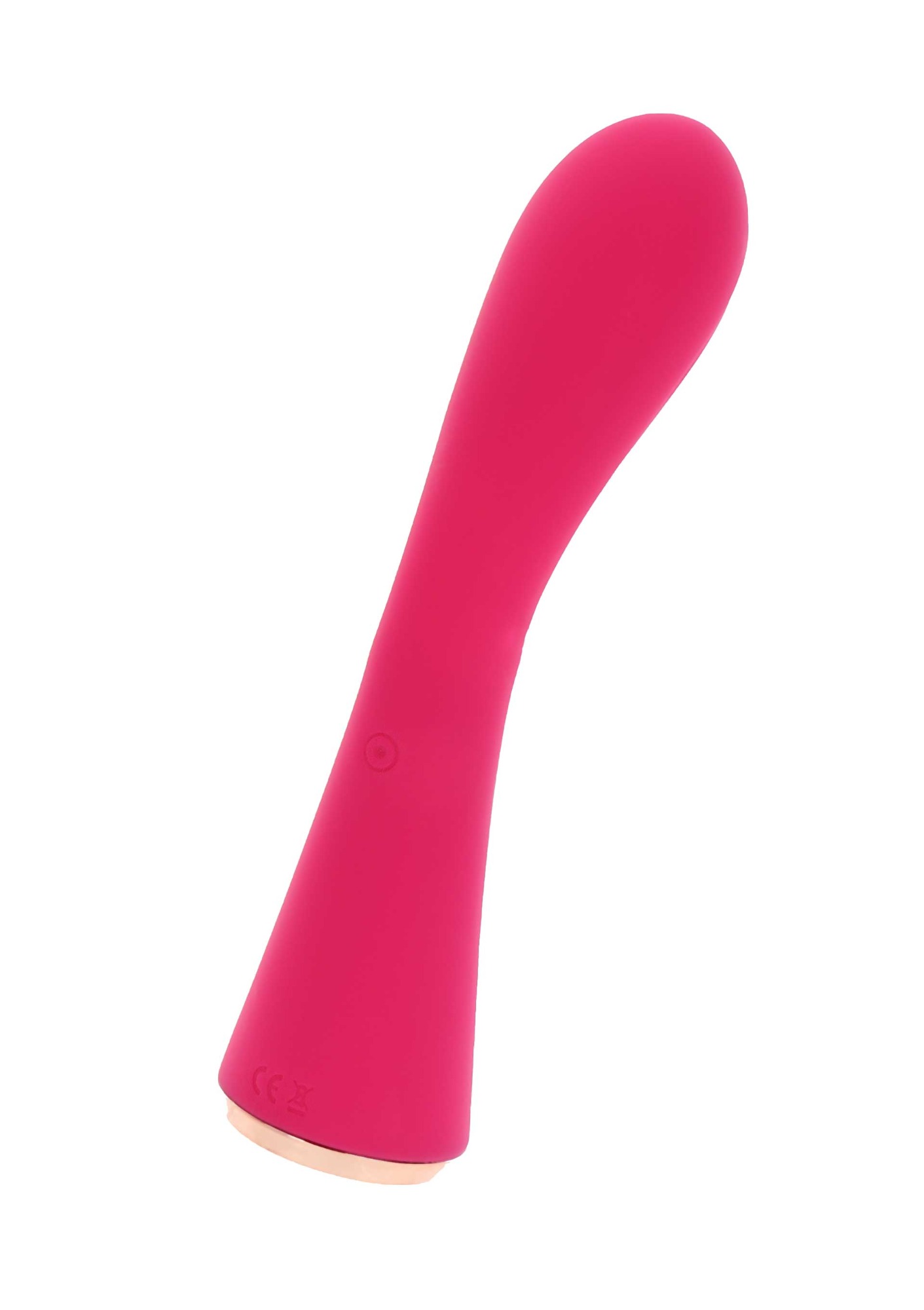 Vibrator Rose Silicon Dubla Densitate 9 Moduri Vibratii&3 Intensitati Viteza USB Roz 17.5 cm
