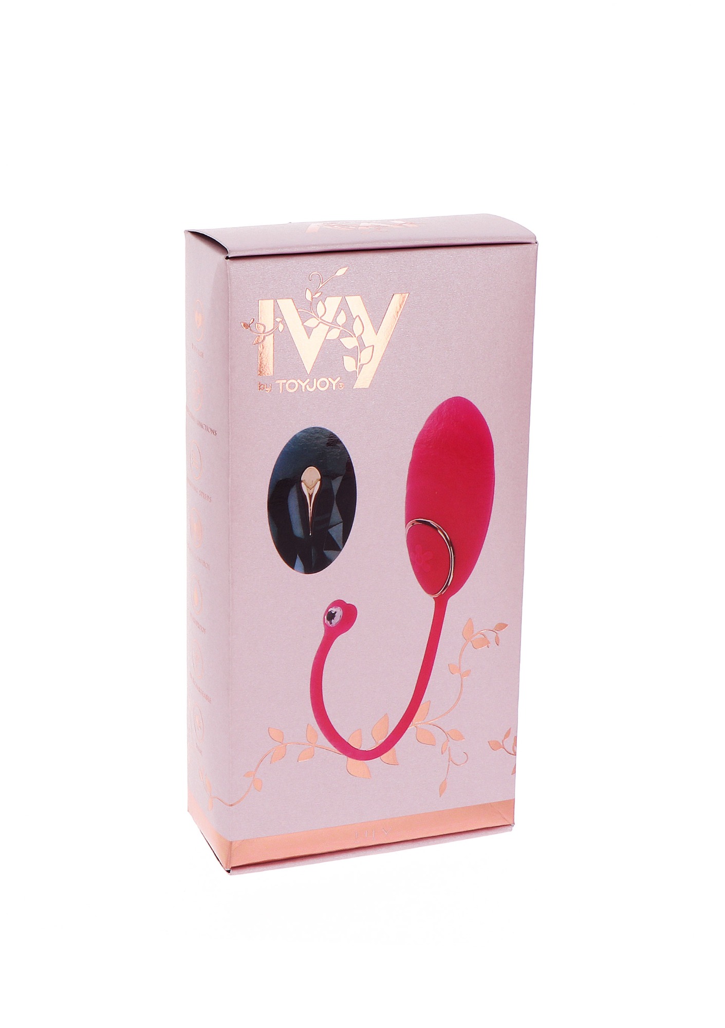 Ou Vibrator Lily Remote Control 7 Moduri Vibratii Silicon Roz