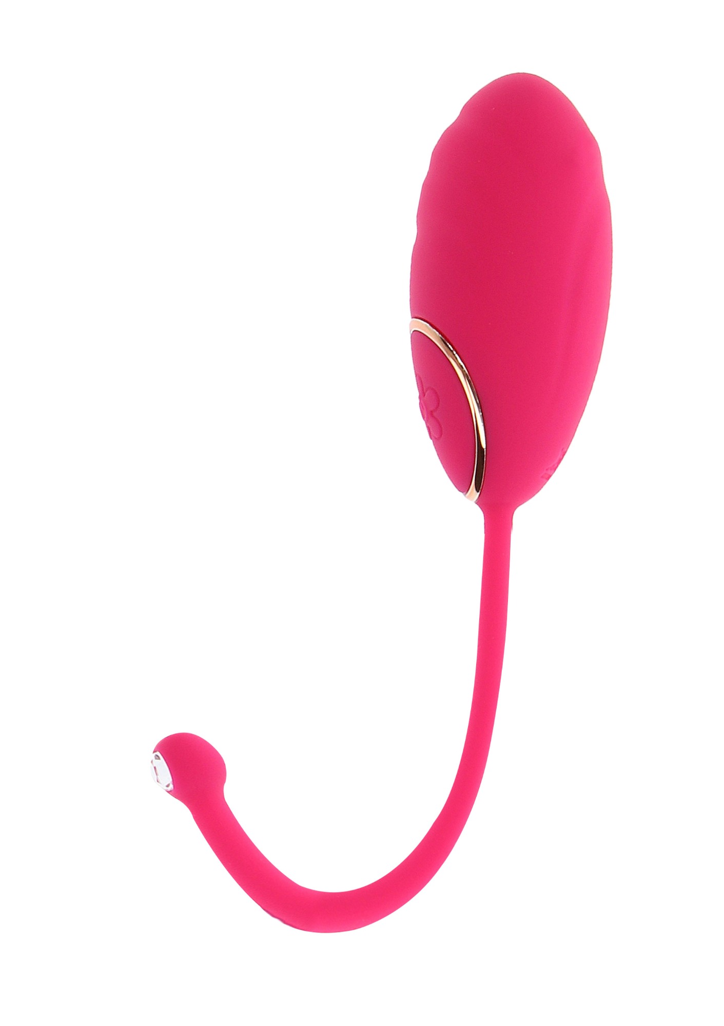 Ou Vibrator Lily Remote Control 7 Moduri Vibratii Silicon Roz