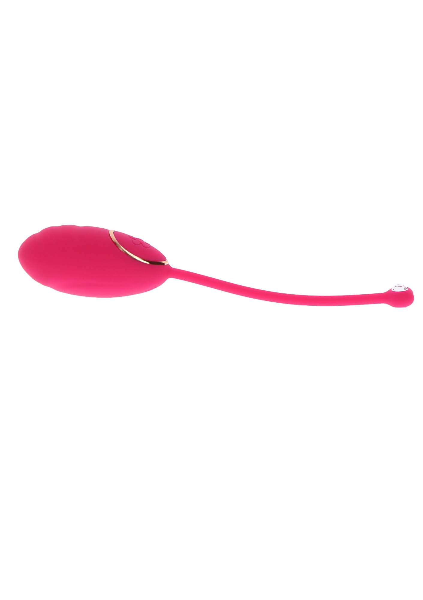 Ou Vibrator Lily Remote Control 7 Moduri Vibratii Silicon Roz