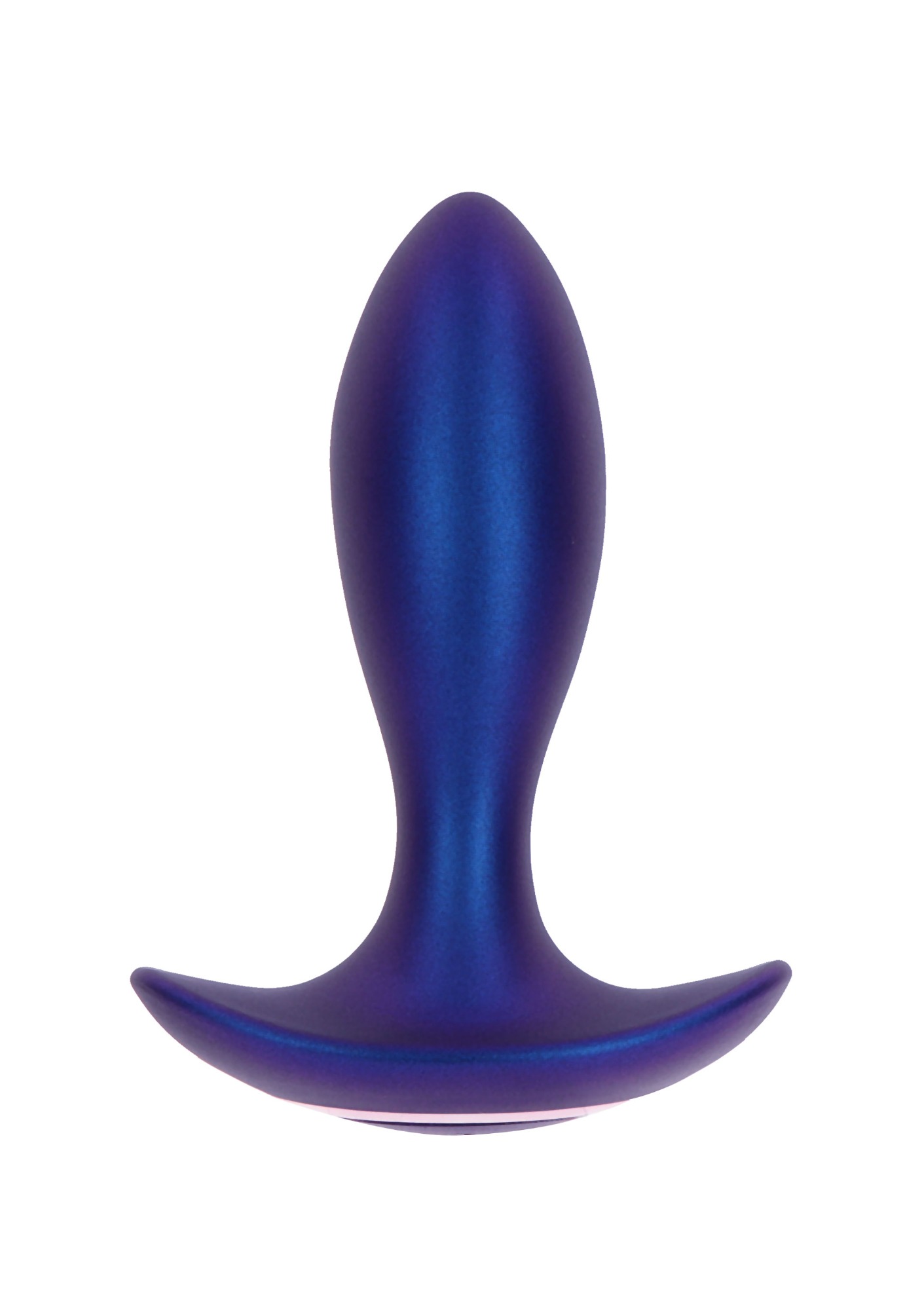 Dop Anal The Brave Buttocks Remote Control 10 Moduri Vibratii Silicon USB Albastru 13 cm