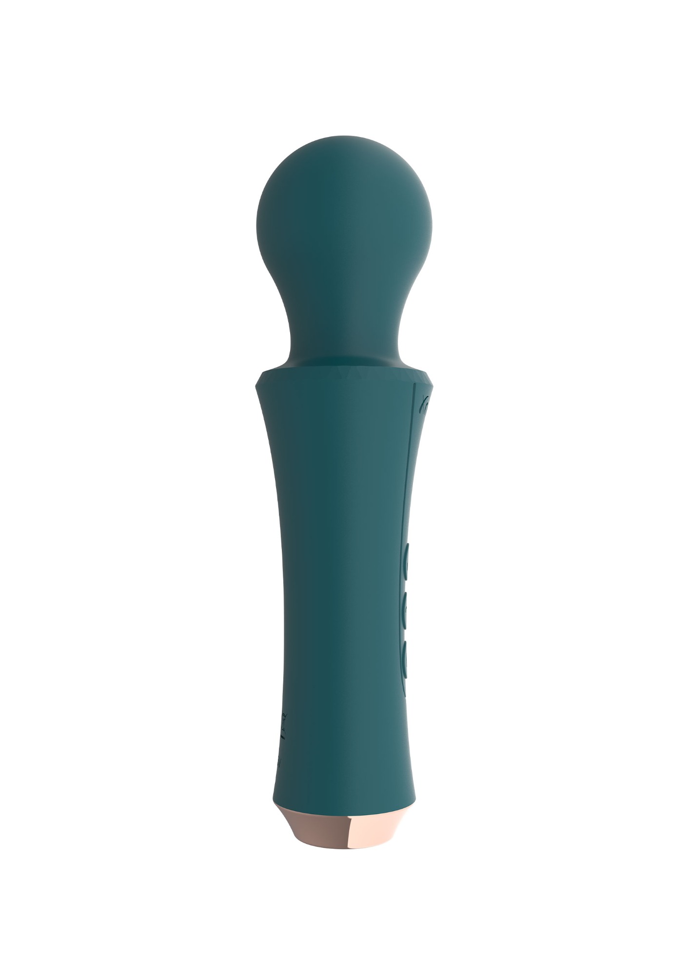 Vibrator The Personal Wand, 10 Moduri Vibratii, 3 Viteze, Silicon, USB, Verde, 18.5 cm
