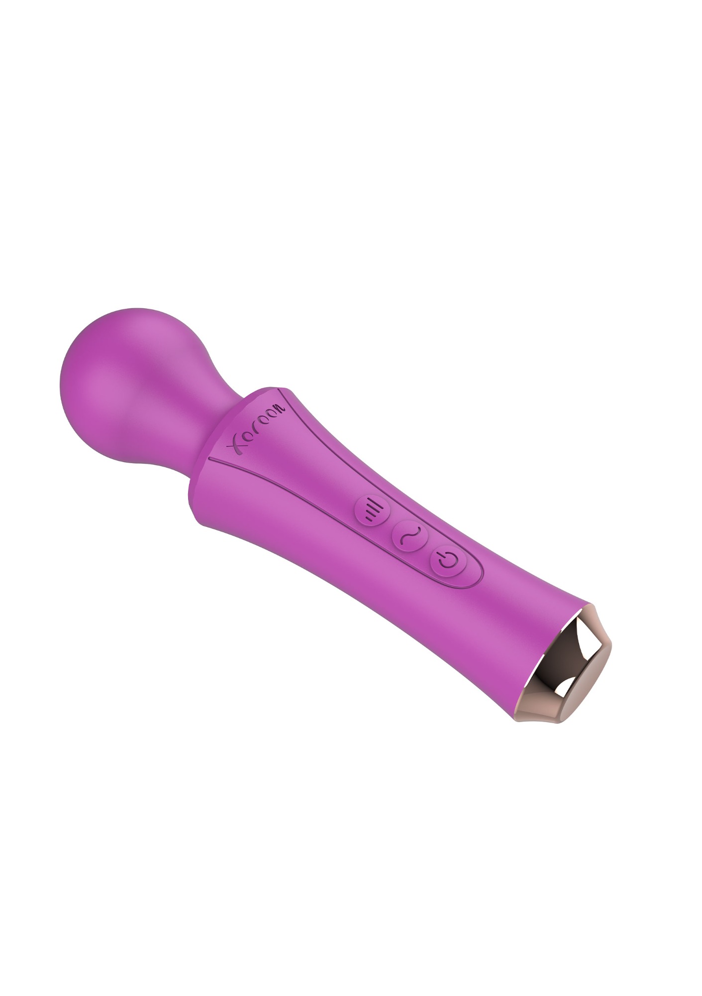 Vibrator The Personal Wand, 10 Moduri Vibratii, 3 Viteze, Silicon, USB, Roz, 18.5 cm
