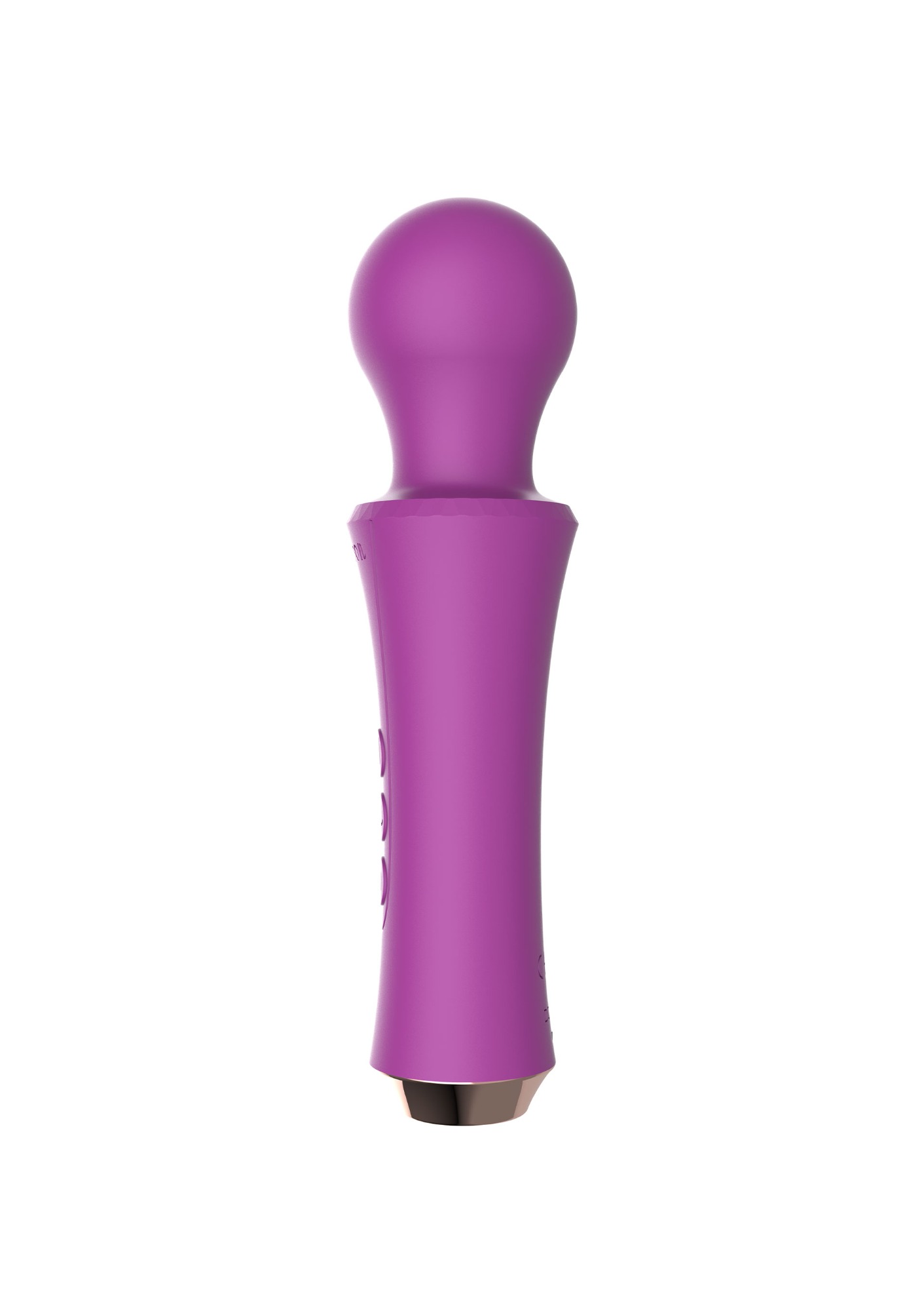 Vibrator The Personal Wand, 10 Moduri Vibratii, 3 Viteze, Silicon, USB, Roz, 18.5 cm