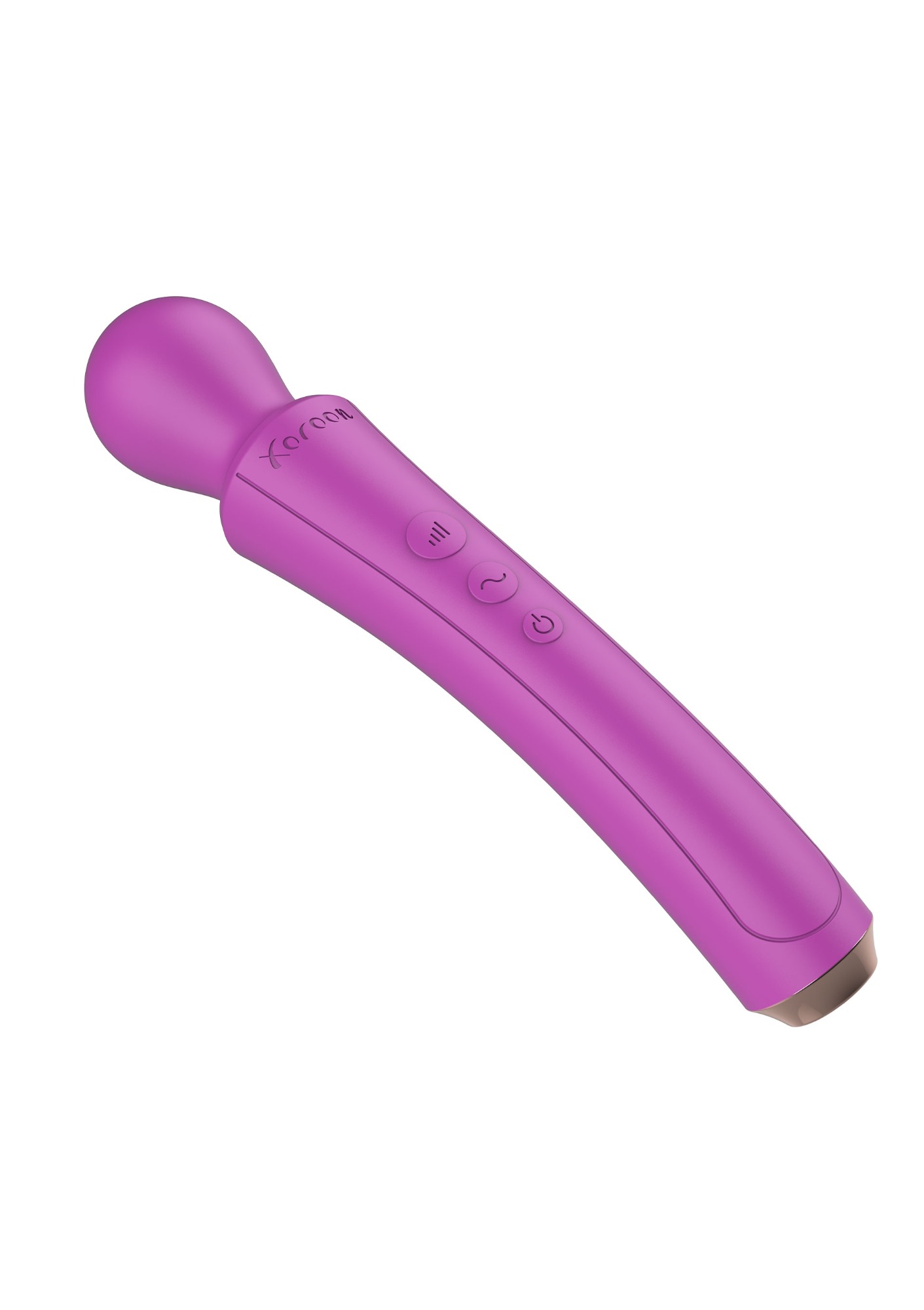 Vibrator The Curved Wand, 10 Moduri Vibratii, 3 Viteze, Silicon, USB, Roz, 27 cm