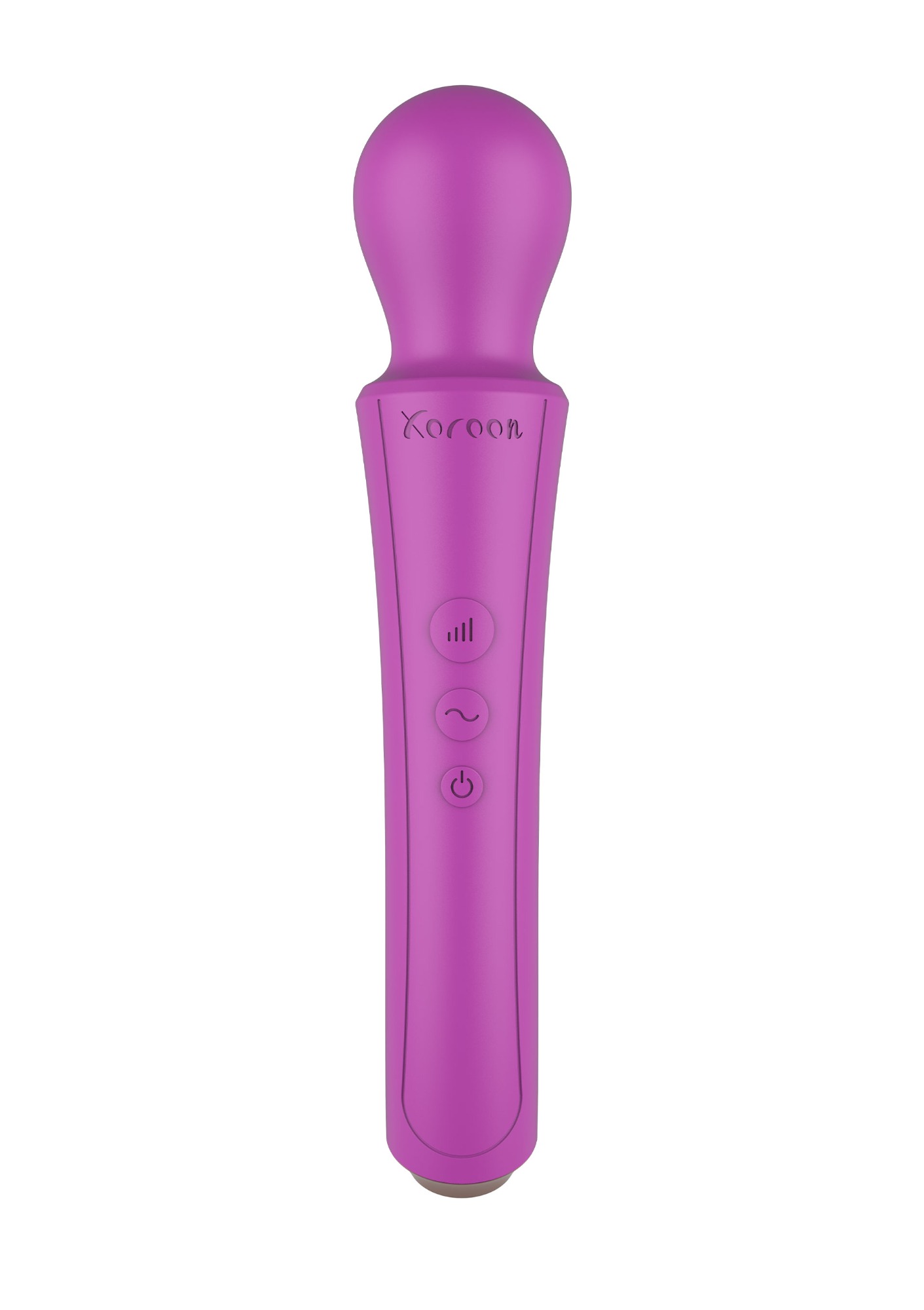 Vibrator The Curved Wand, 10 Moduri Vibratii, 3 Viteze, Silicon, USB, Roz, 27 cm