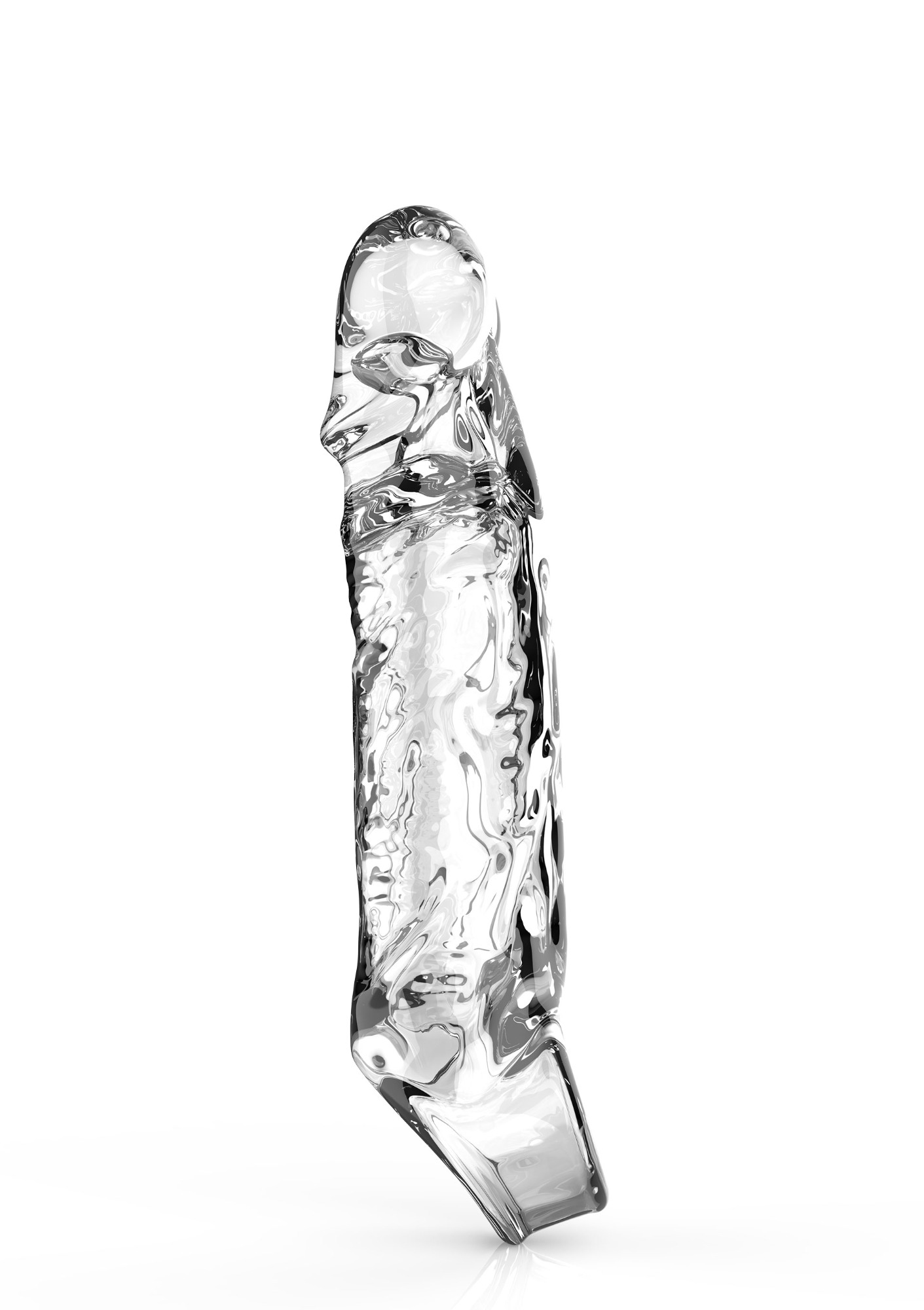 Prelungitor Penis Extension Sleeve Medium Clear