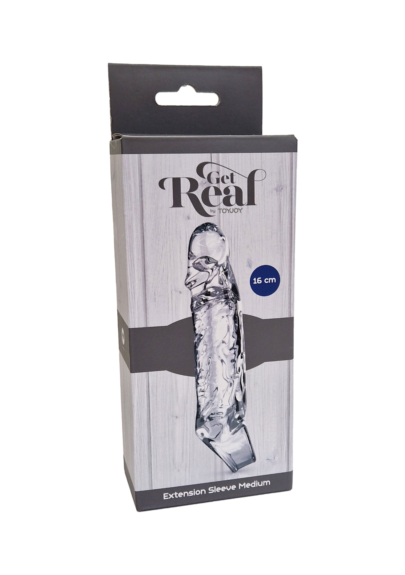 Prelungitor Penis Extension Sleeve Medium Clear
