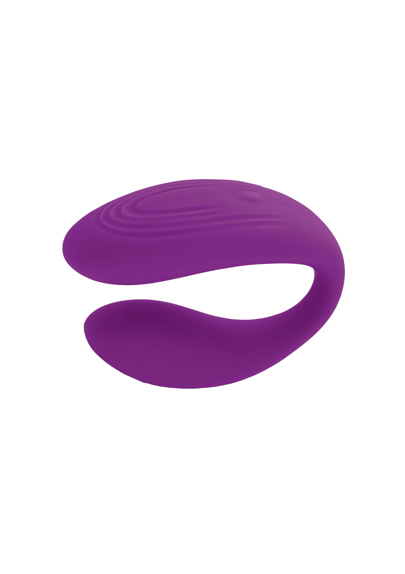 Vibrator Cuplu Bound Love, Remote Control, 10 Moduri Vibratii, Silicon, USB, Mov