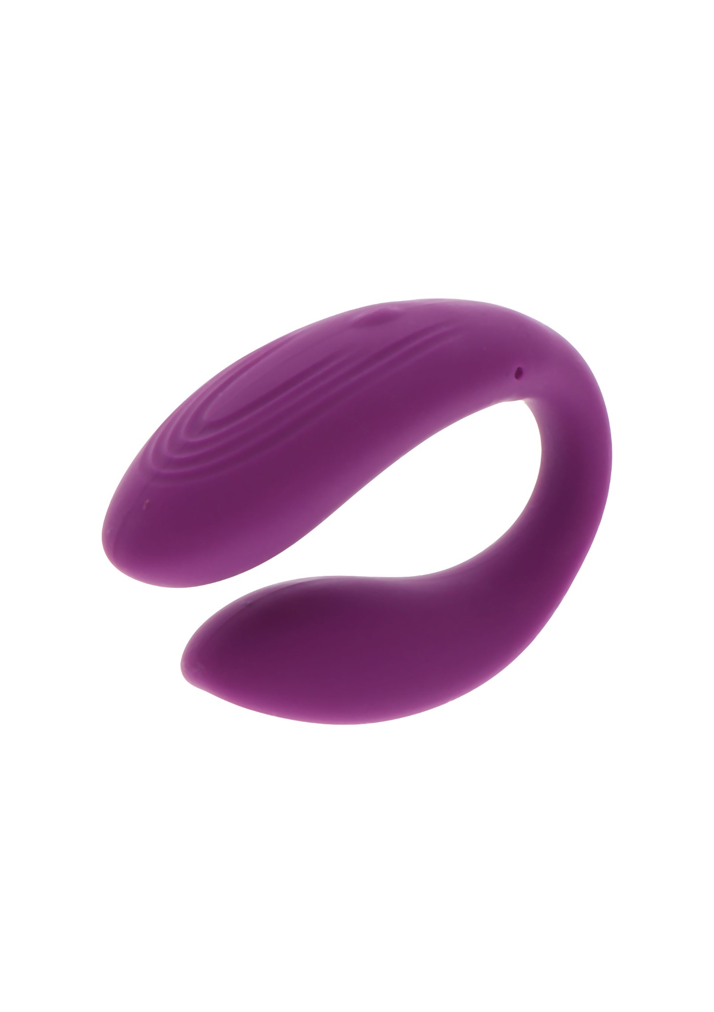 Vibrator Cuplu Bound Love, Remote Control, 10 Moduri Vibratii, Silicon, USB, Mov