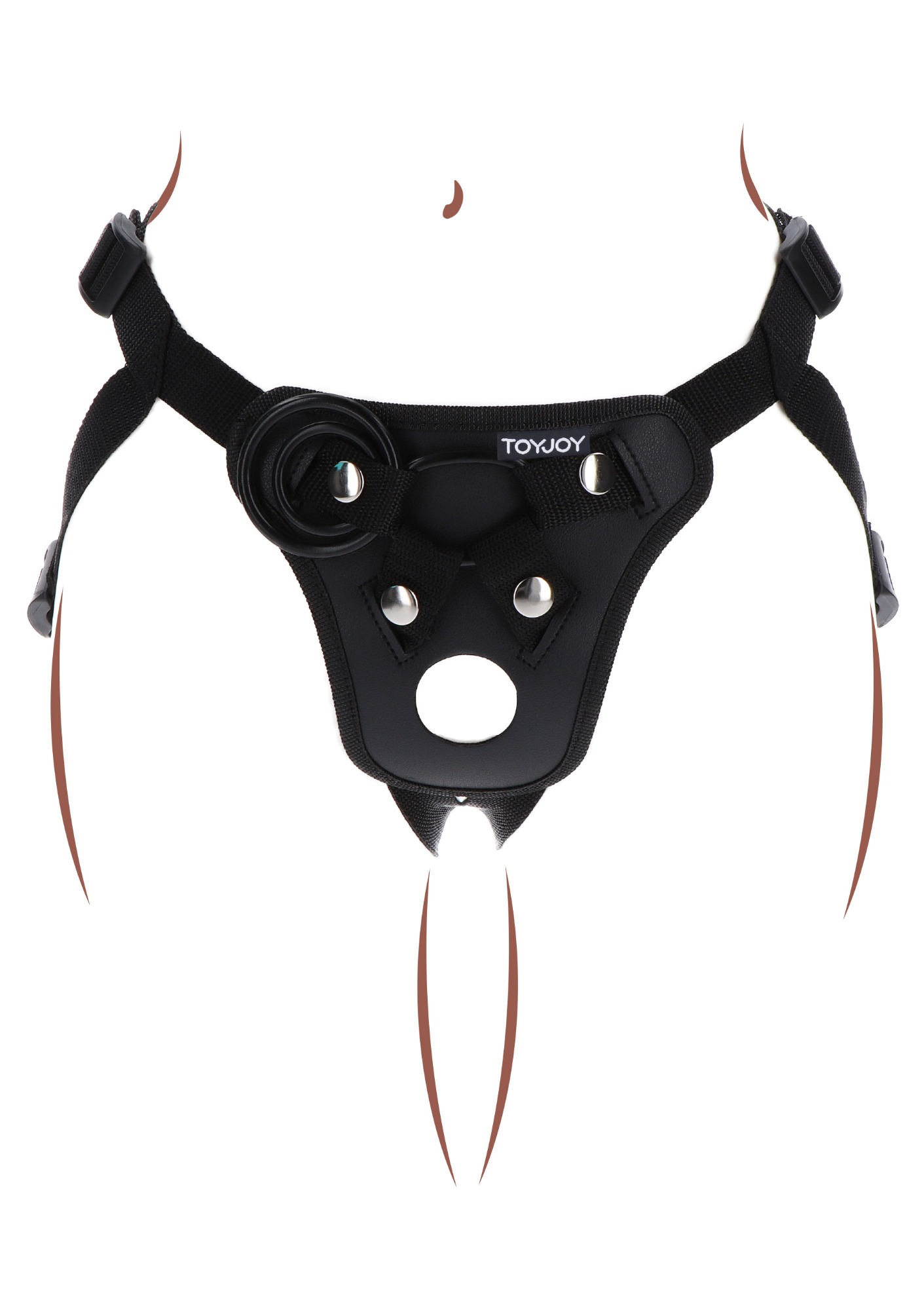 Strap-on Pleasure Harness Get Real