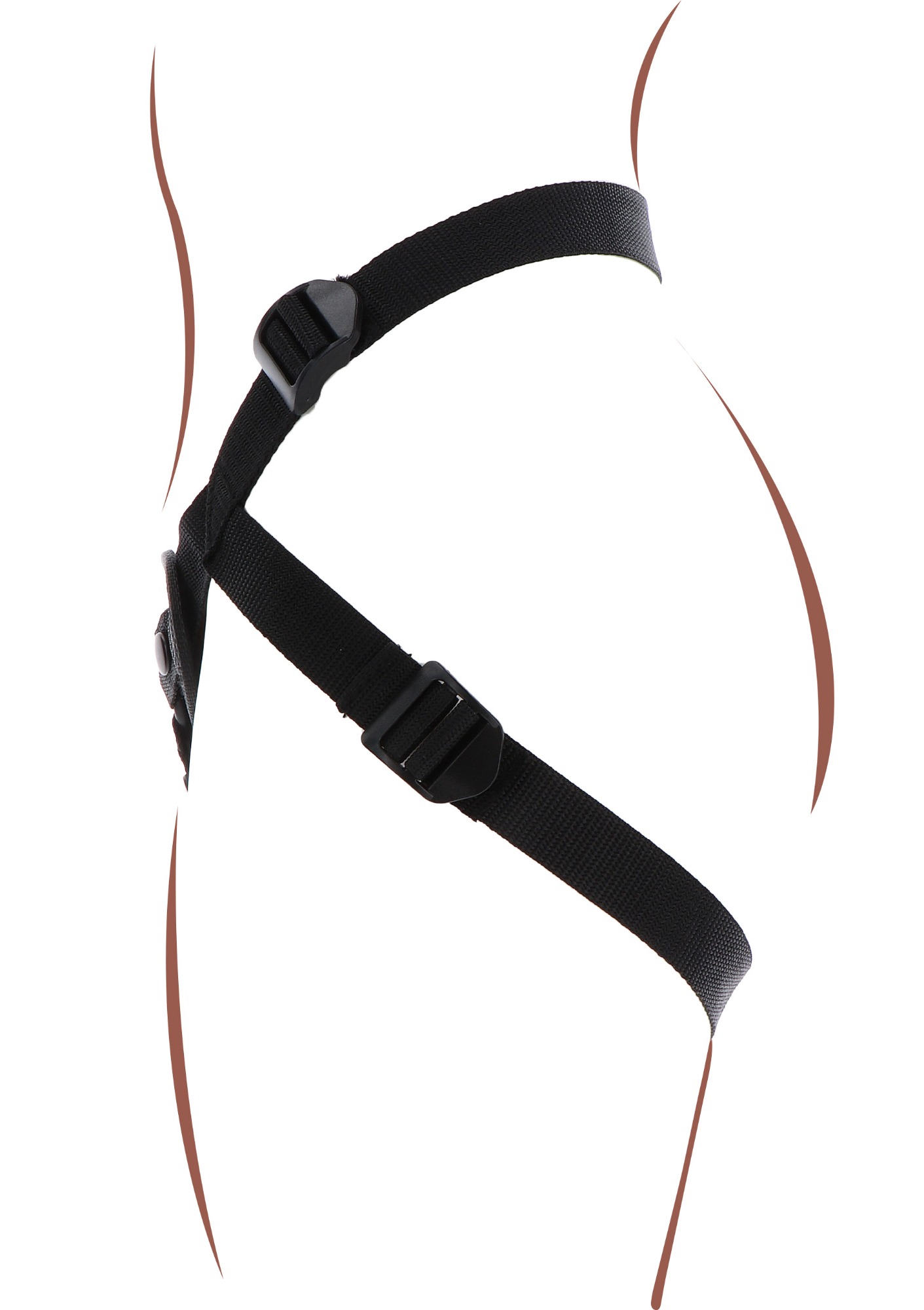 Strap-on Pleasure Harness Get Real