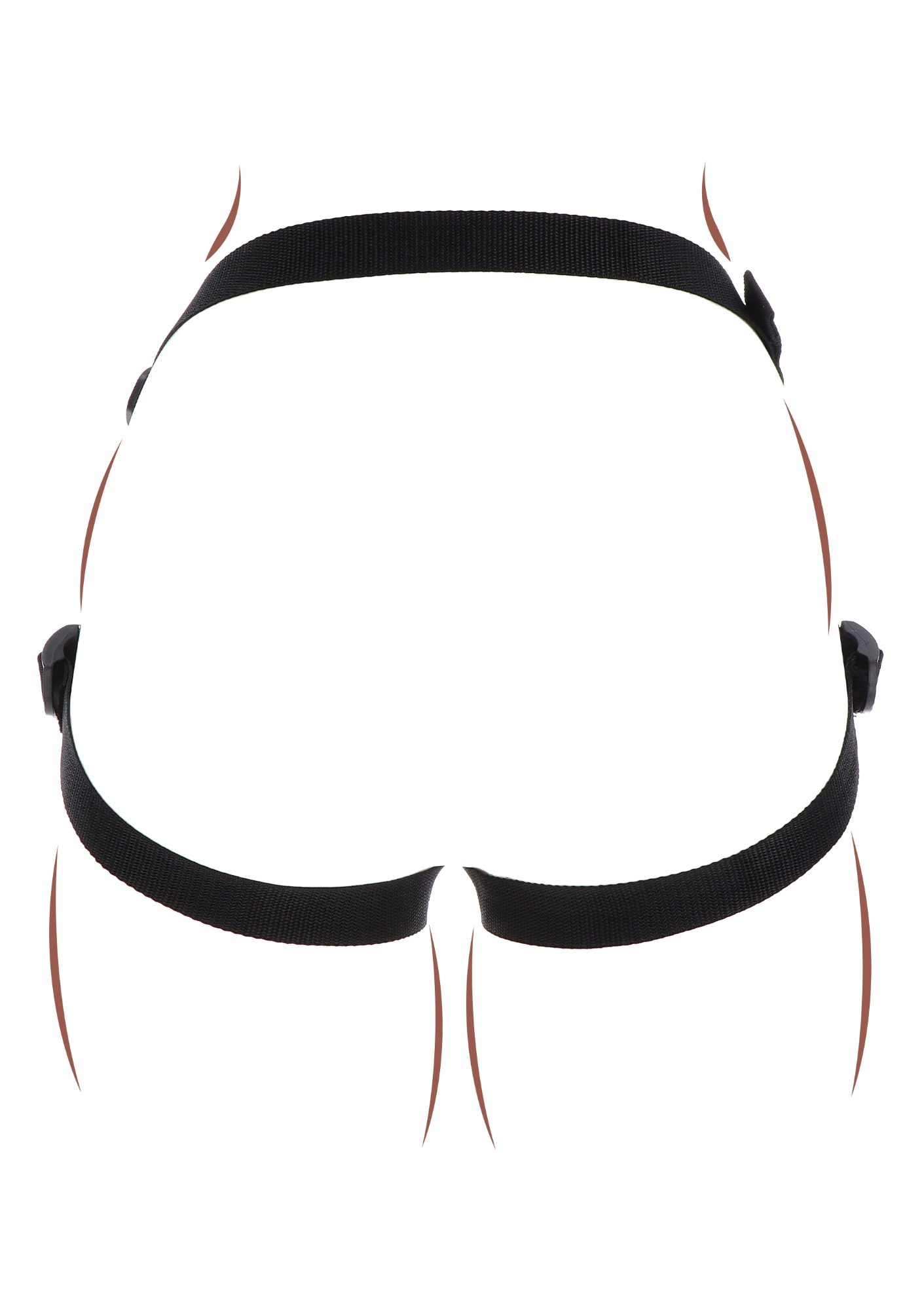 Strap-on Pleasure Harness Get Real