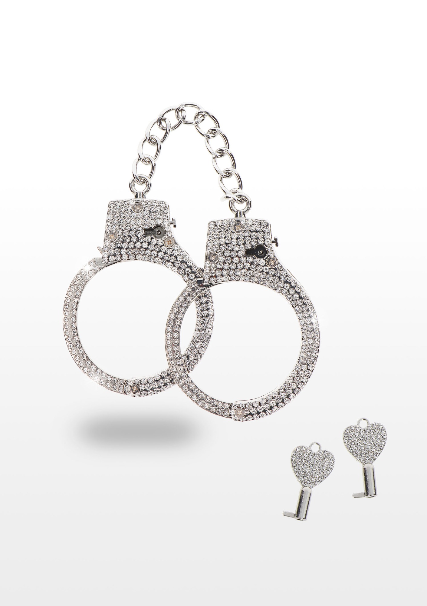 Catuse Diamond Wrist, Metal, Argintiu