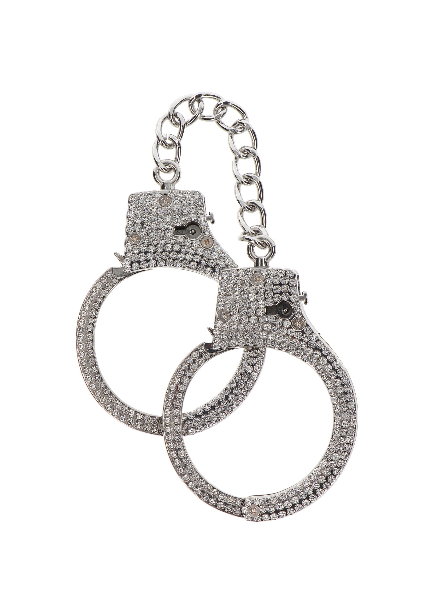 Catuse Diamond Wrist, Metal, Argintiu