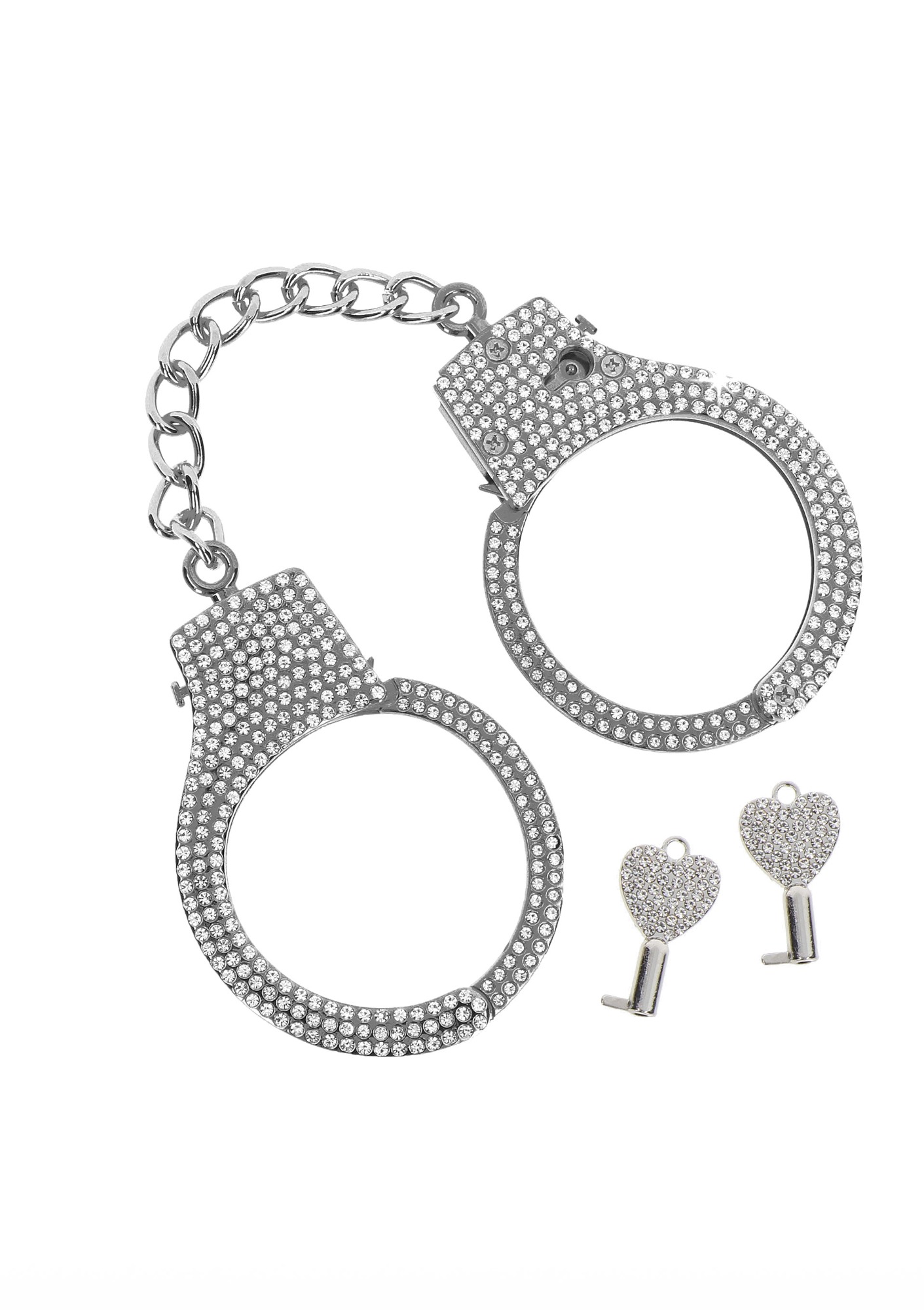 Catuse Diamond Wrist, Metal, Argintiu