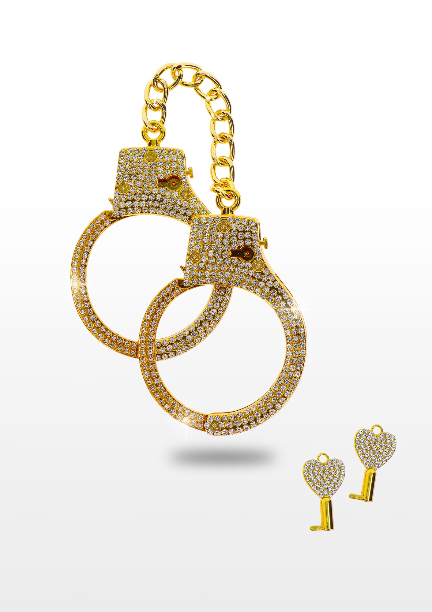 Catuse Diamond Wrist, Metal, Auriu