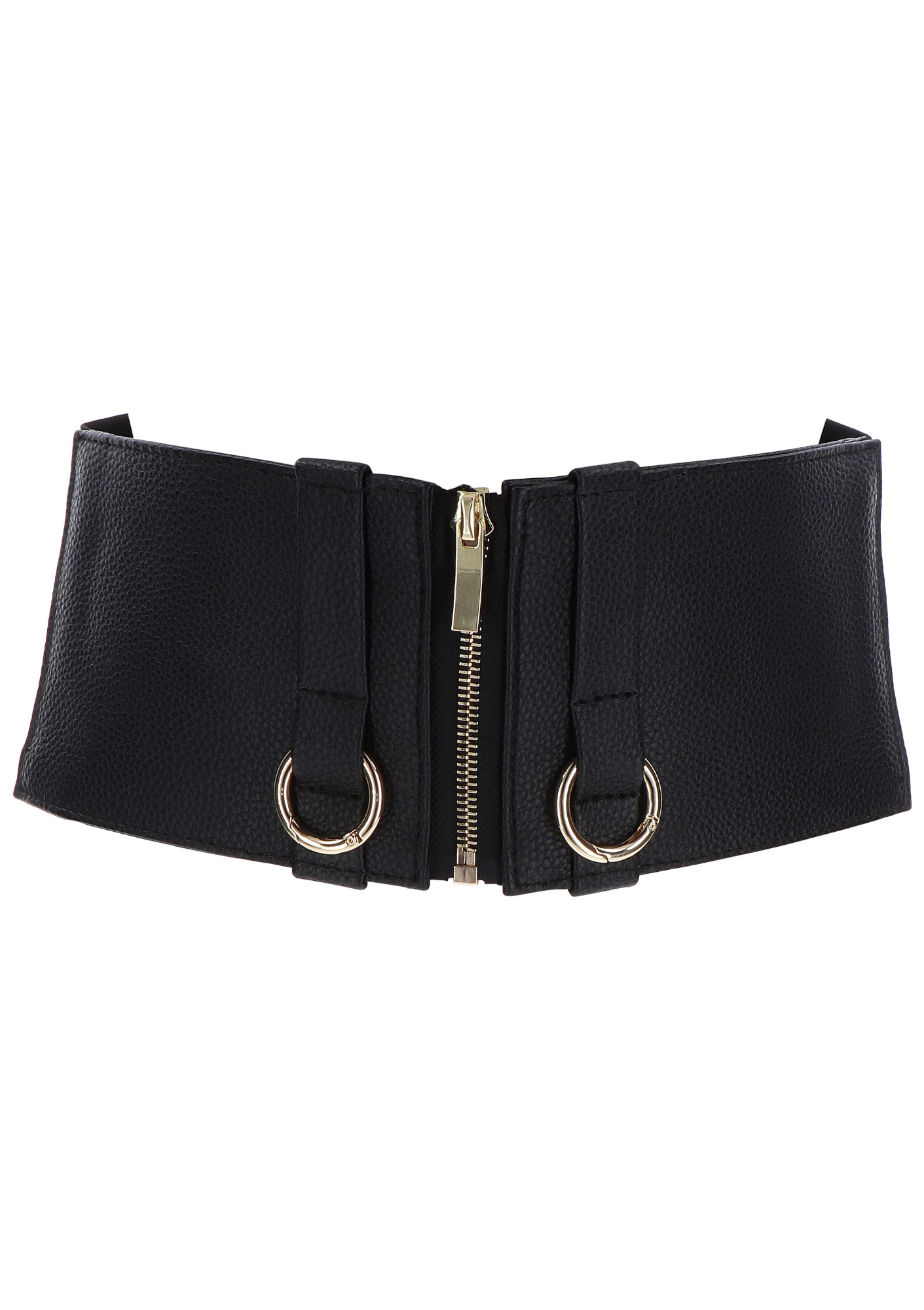 Curea Bondage Dona, Piele Ecologica, Negru, S