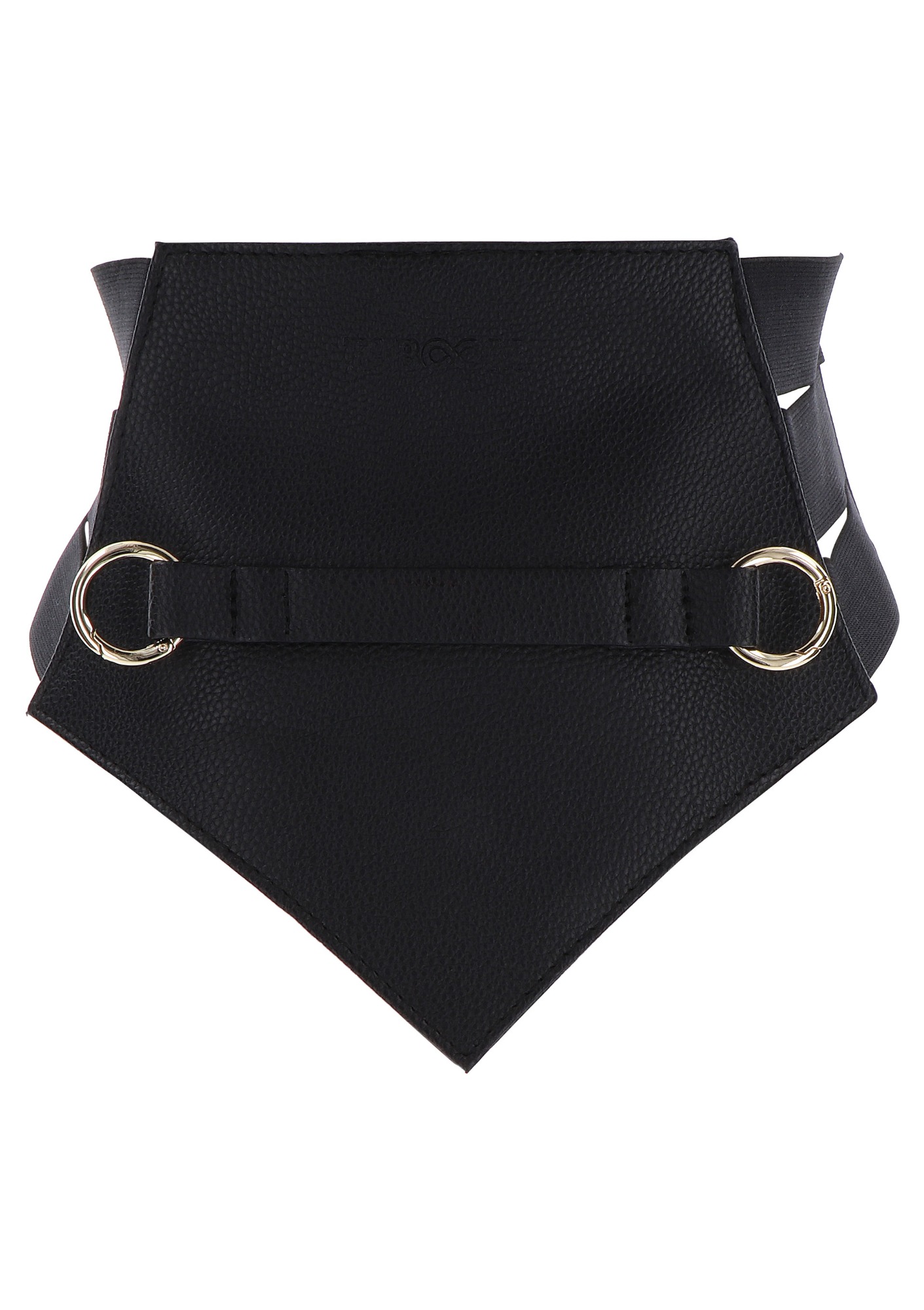 Curea Bondage Dona, Piele Ecologica, Negru, S