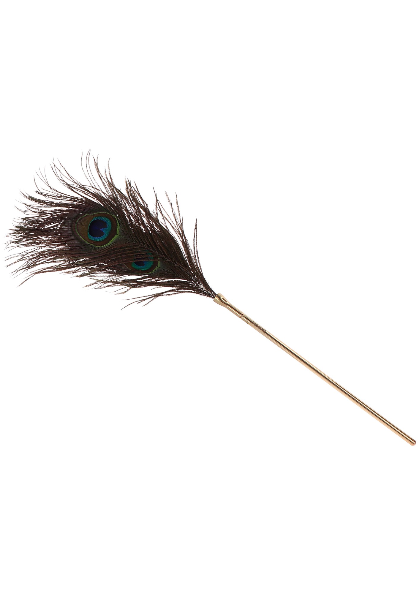 Tickler Pana de Paun Dona, 27 cm