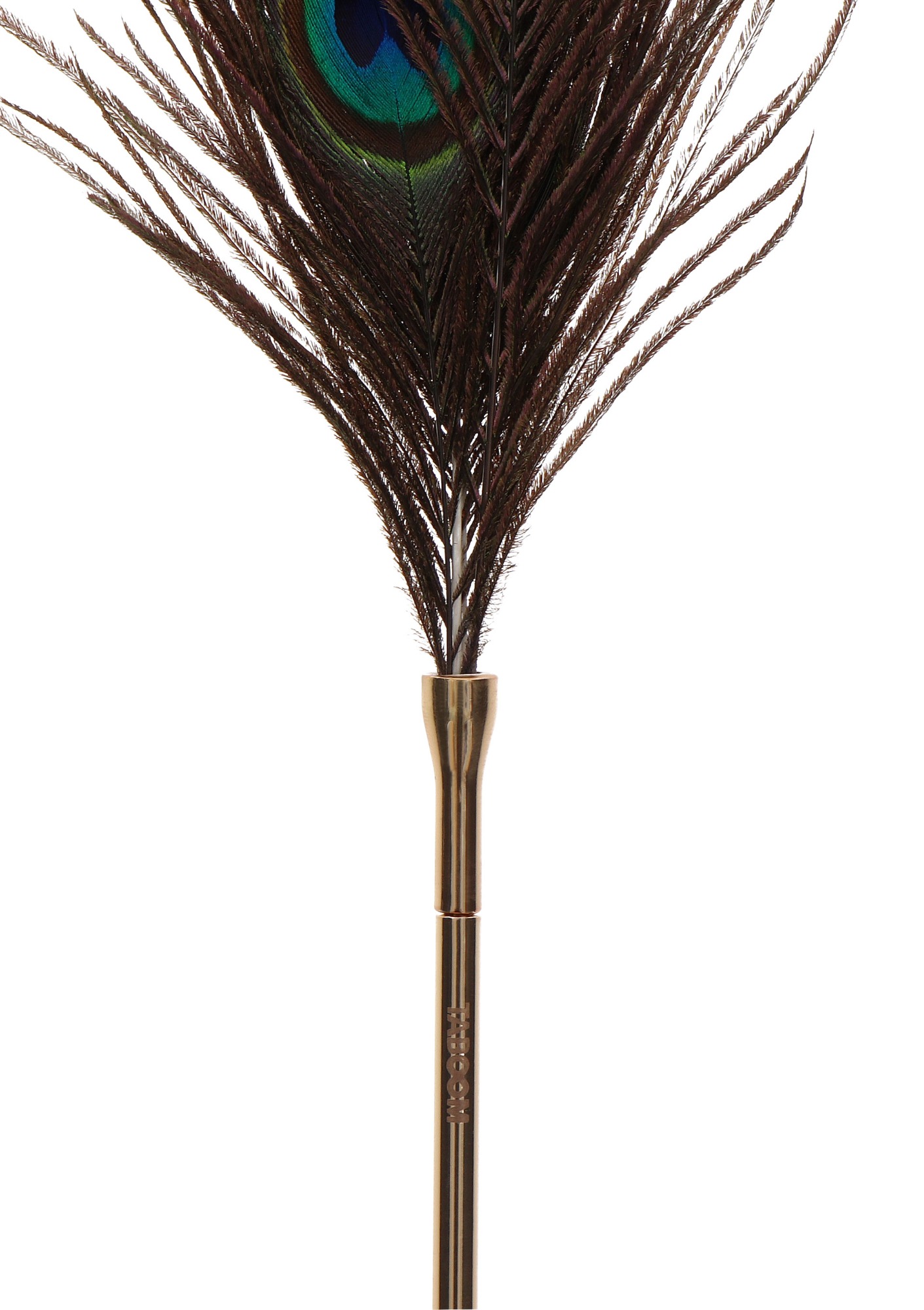 Tickler Pana de Paun Dona, 27 cm