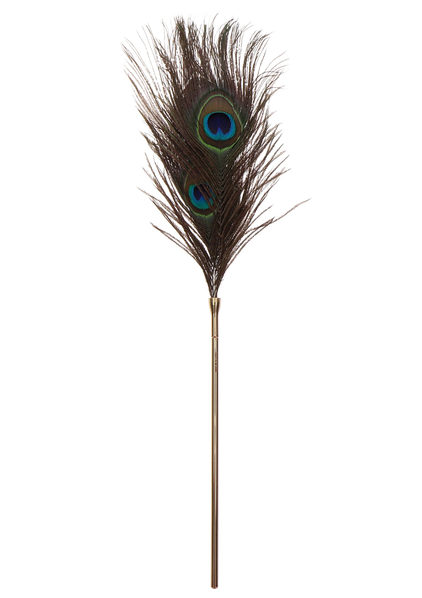 Tickler Pana de Paun Dona, 27 cm