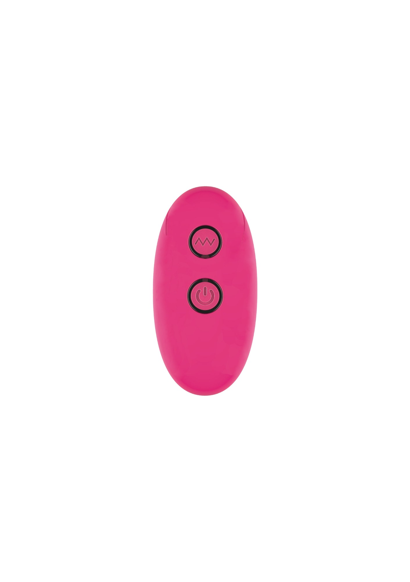 Dop Anal The Exquisite Remote Control, 10 Moduri Vibratii, Silicon, USB, Roz, 9 cm