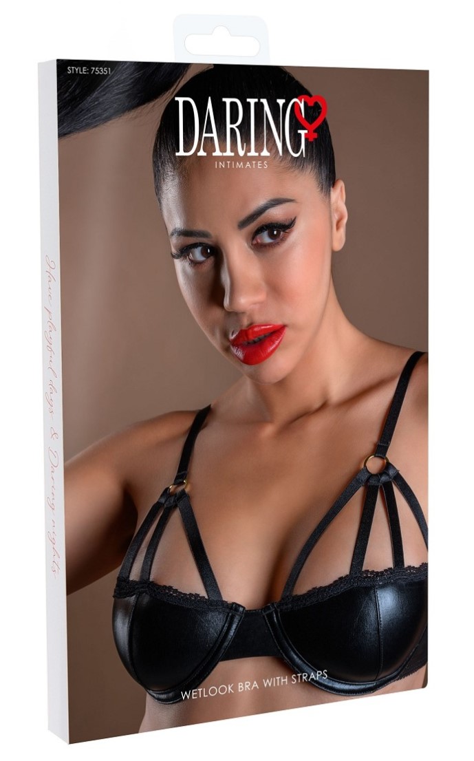 Sutien Wetlook Daring, Negru, S