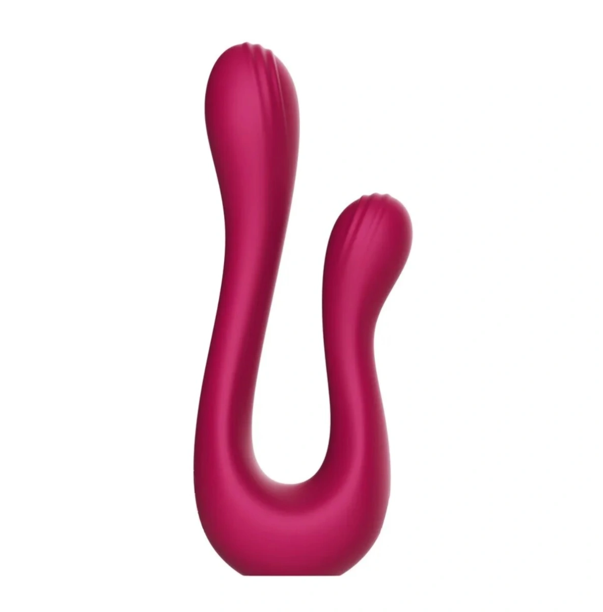 Vibrator Xocoon Sync Sensation, 10 Moduri Vibratii, Silicon, USB, Roz, 18.5 cm