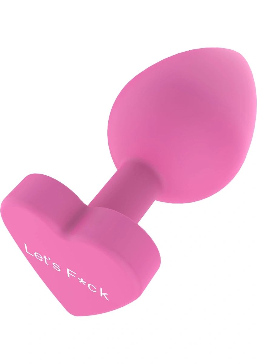 Dop Anal Let's Fuck, Silicon, Roz, 8.5 cm