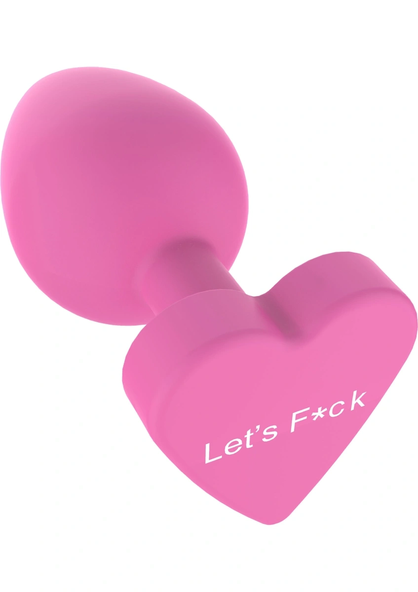 Dop Anal Let's Fuck, Silicon, Roz, 8.5 cm