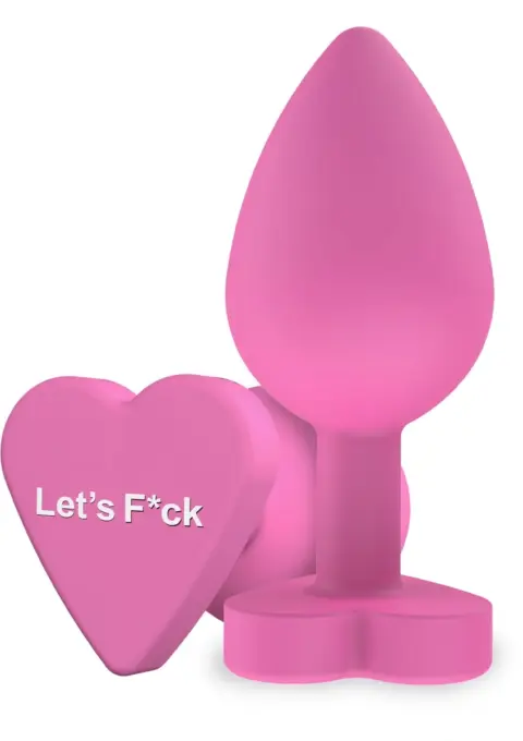 Dop Anal Let's Fuck, Silicon, Roz, 8.5 cm