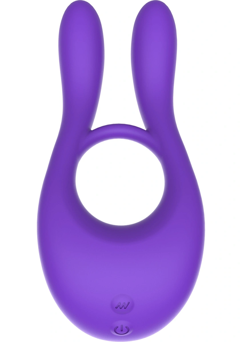 Inel de Penis Joy Ride To Paradise, Remote Control, 7 Moduri Vibratii, Silicon, USB, Mov