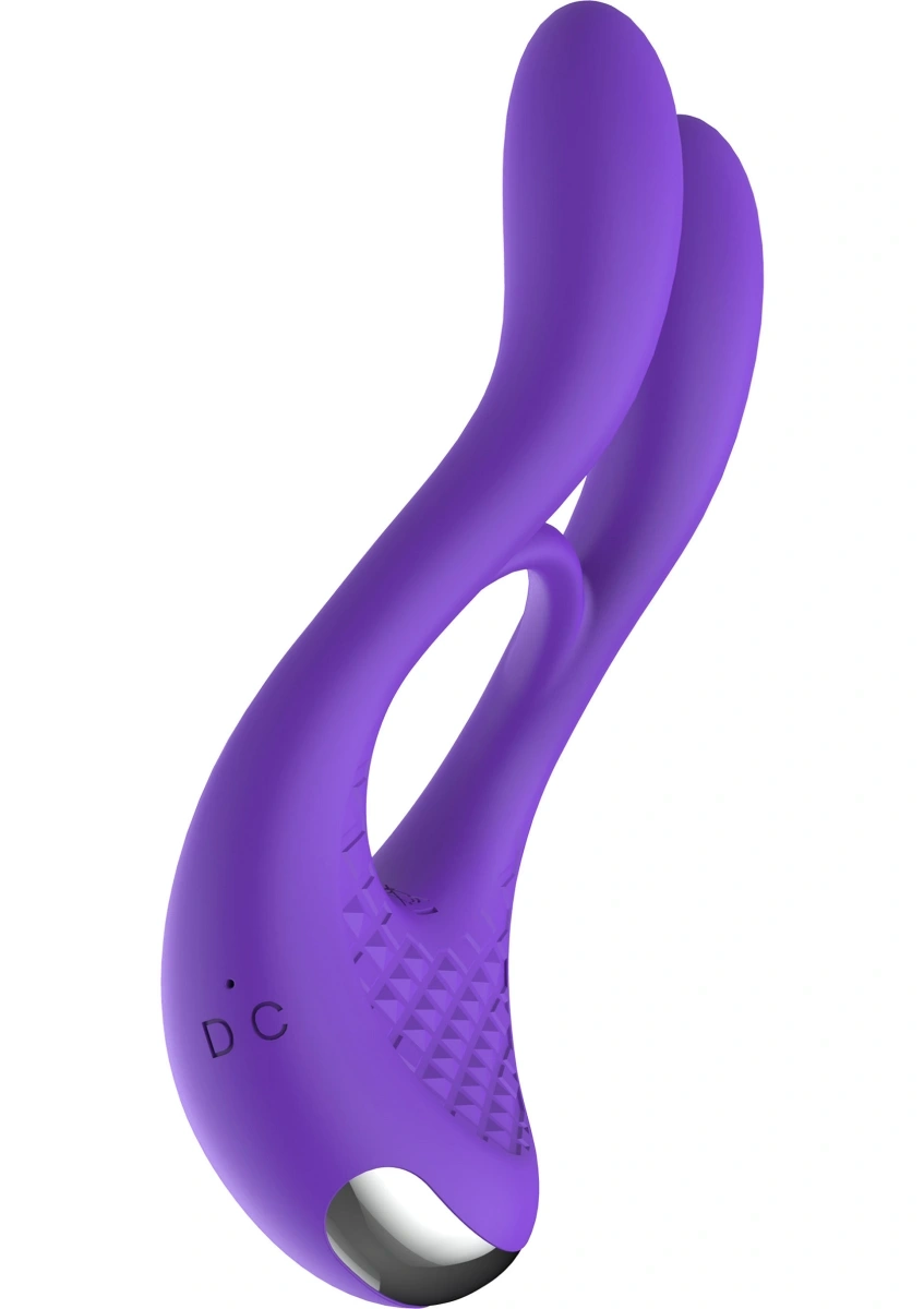 Inel de Penis Joy Ride To Paradise, Remote Control, 7 Moduri Vibratii, Silicon, USB, Mov