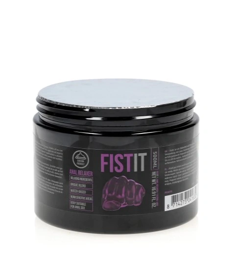 Lubrifiant FISTIT Anal Relaxer pe baza de apa 500 ml