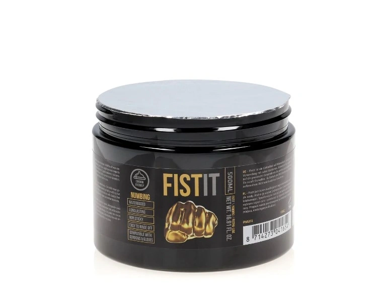 Lubrifiant FISTIT Numbing Lubricant pe baza de apa 500 ml