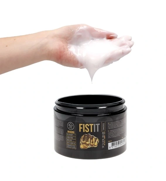 Lubrifiant FISTIT Numbing Lubricant pe baza de apa 500 ml